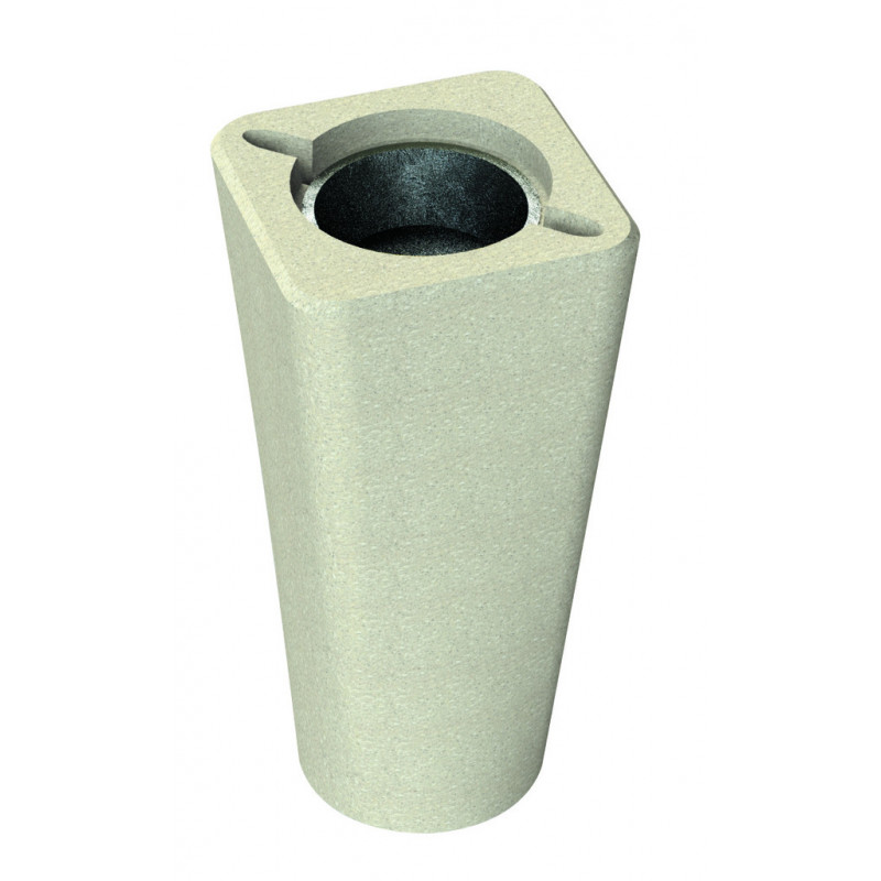 Coupelle pour cendrier béton Senni