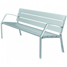Gamme banc aluminium Fauréa