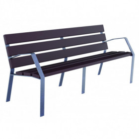 Banc de collectivité Ossabel