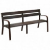 Banc extérieur recyclé Ebana