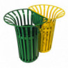 Corbeille urbaine de tri Vitex