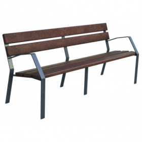Banc extérieur Dabéma