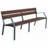 Banc extérieur Dabéma