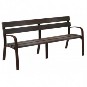Banc public bois technique...