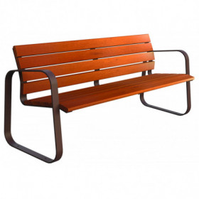 Banc espace public Emblica