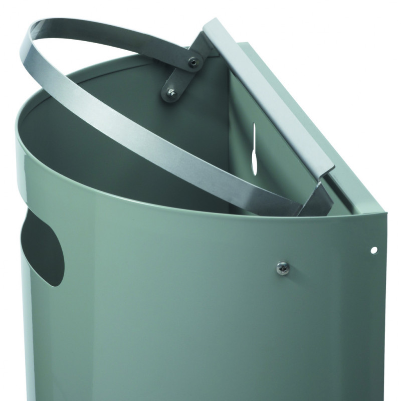 Support sac inox pour corbeille Sérinéa aménagement extérieur Support sac inox pour corbeille Sérinéa aménagement extérieur