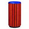 3 poubelles extérieures Linum + 3 seaux