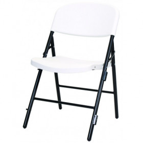 15 chaises polyéthylène...