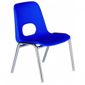 12 chaises coque Arès