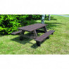 Offre de déstockage : 2 tables de pique-nique recyclées Rubane