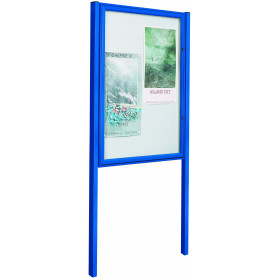 Kit poteau 40 x 60 mm pour...