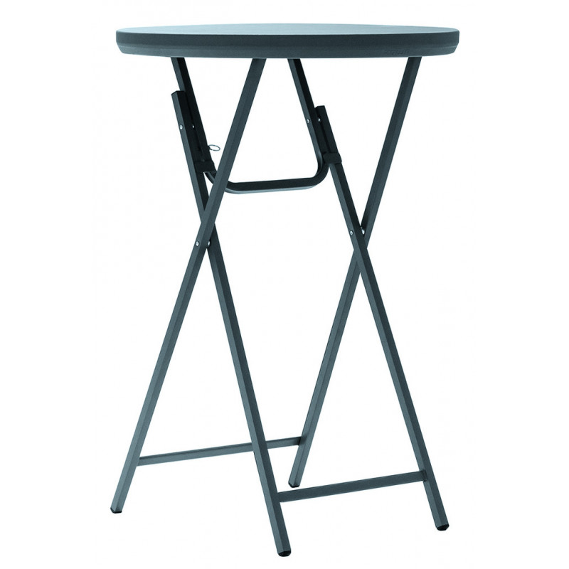 5 tables mange-debout pliantes Asteria