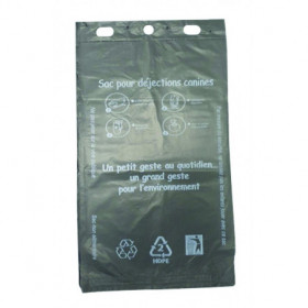 Sacs hygiène canine pour...