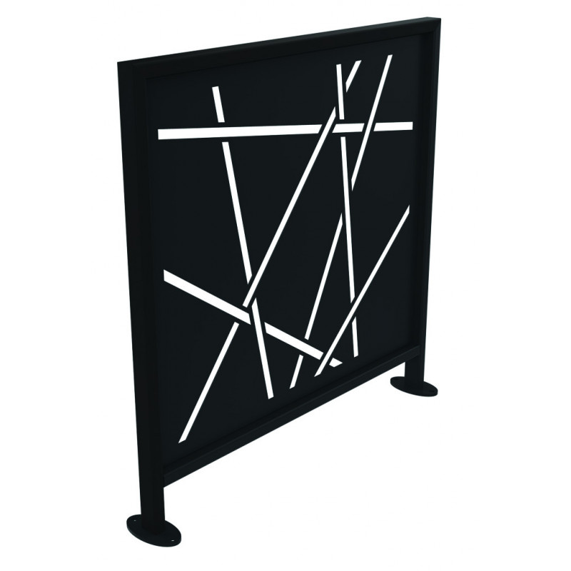 Barrière urbaine contemporaine Parwa