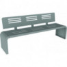 Banc de ville moderne acier Canna