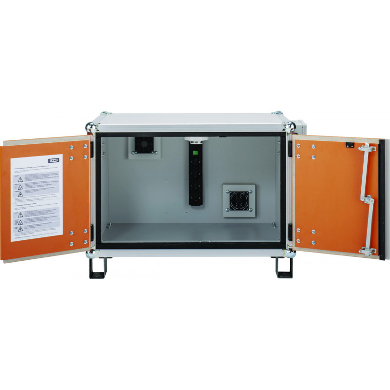 Options pour armoire à batterie lithium