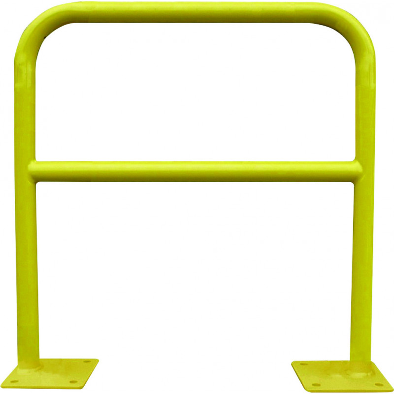 Fixation béton barrière de protection technique