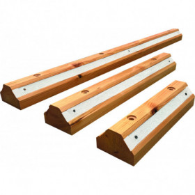 Butée de parking en pin Wood