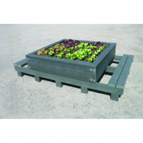 Table de plantation enfants