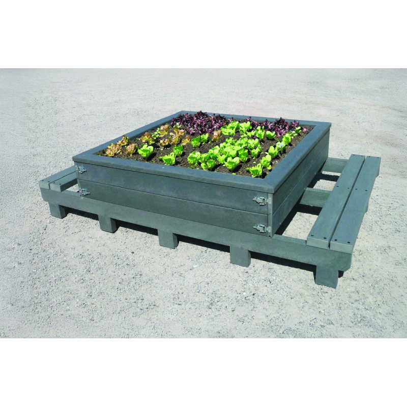 Table de plantation enfants