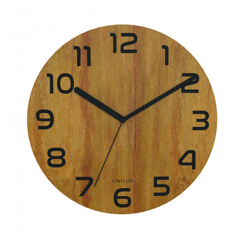 Horloge bureau Bamboo