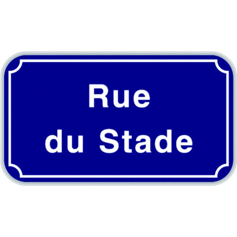 Panneau de rue