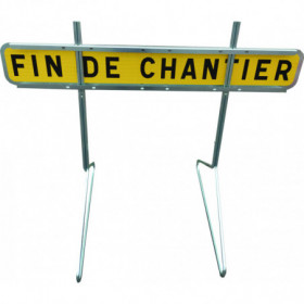 Pied pour panneau KD22