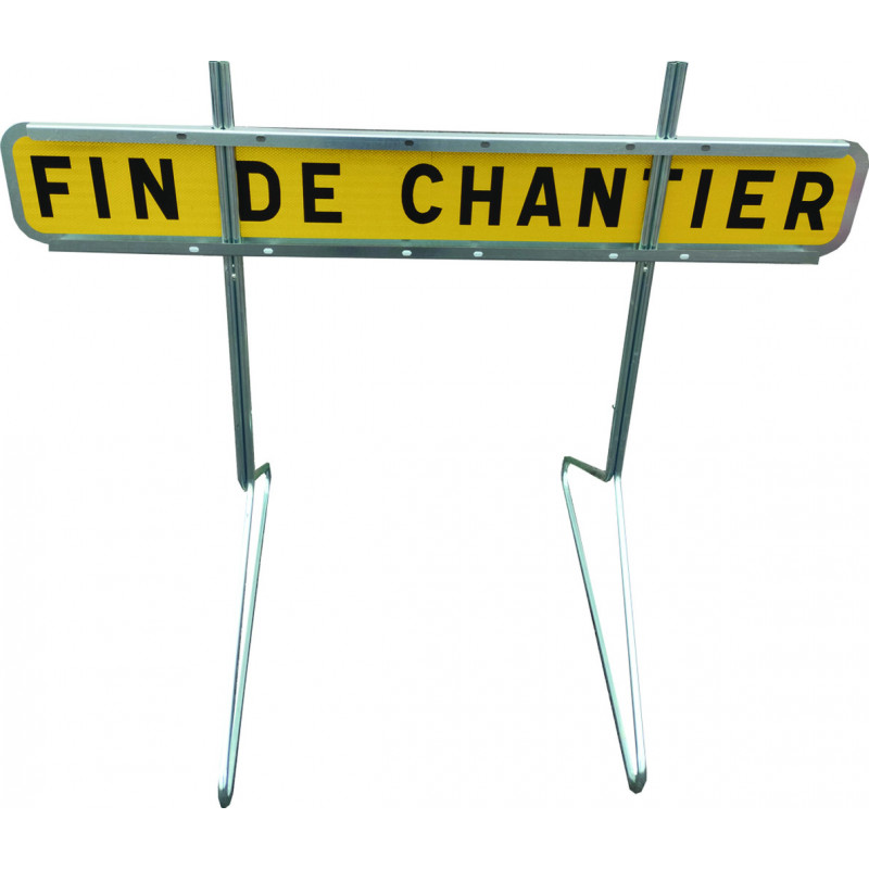 Pied pour panneau KD22