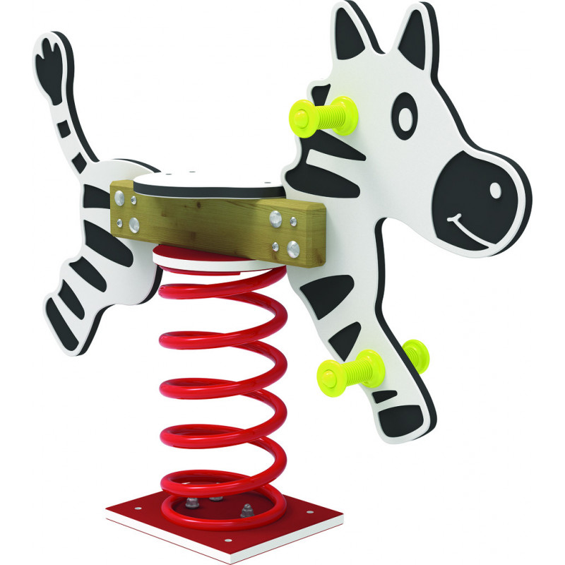 Jeux sur ressort Petits sauteurs