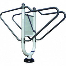 Urbagym barres parallèles