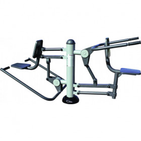 Urbagym entrainement du torse