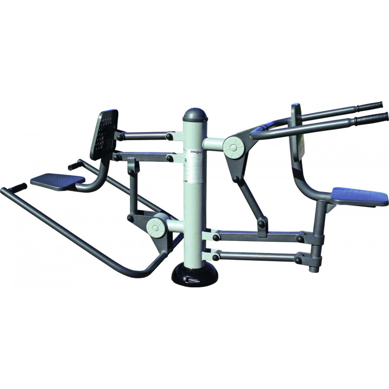 Urbagym entrainement du torse