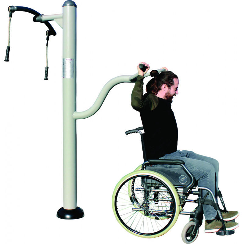 Urbagym PMR dos et bras