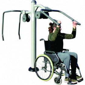 Urbagym PMR pectoraux