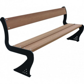 Banc urbain écologique Labaro