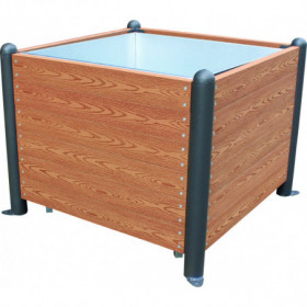 Jardinière espace public...