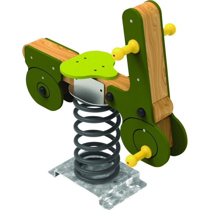 Jeu ressort extérieur Vélo