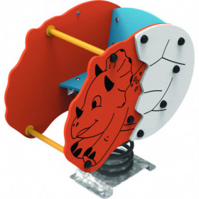 Jeu ressort inclusif Dino