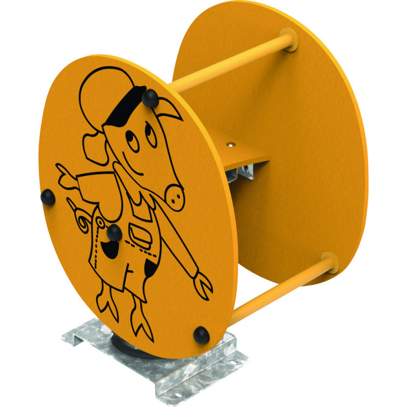 Jeux ressort aire de jeux Ferme