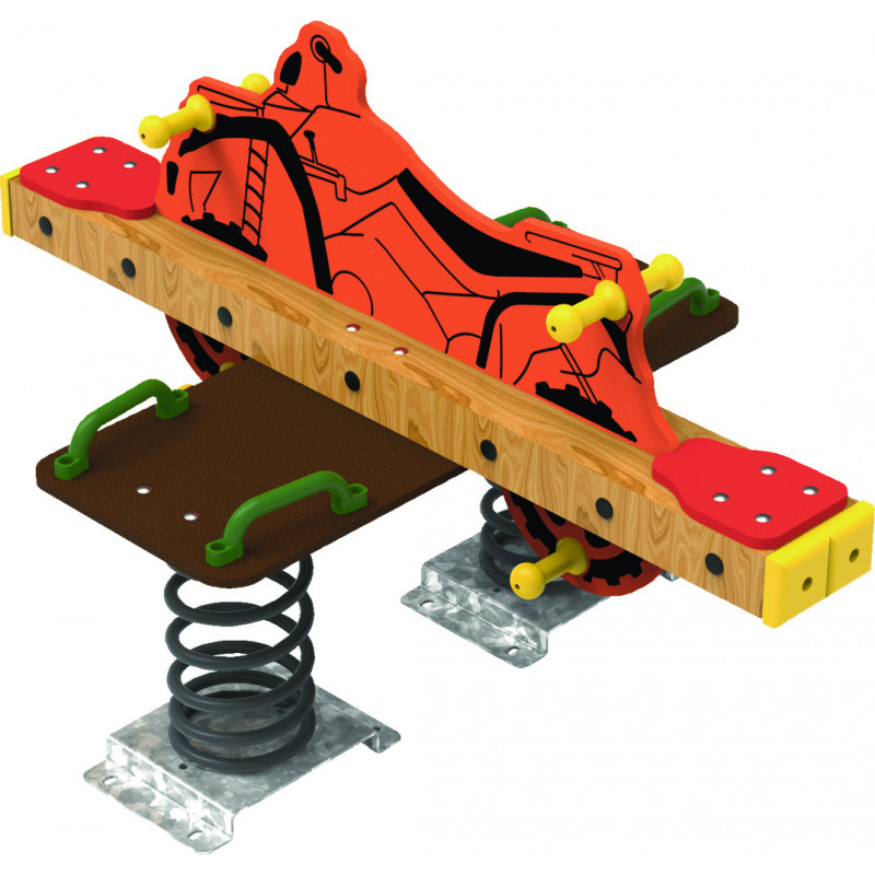 Jeu ressort multiplaces Quad