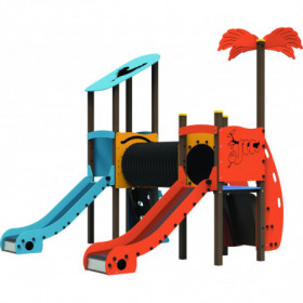 Tour de jeux Forêt tropicale