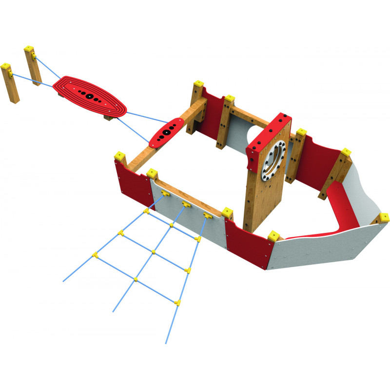Multijeux bateau Le marinier