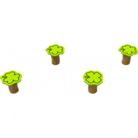 Parcours de sauts 4 Trèfles