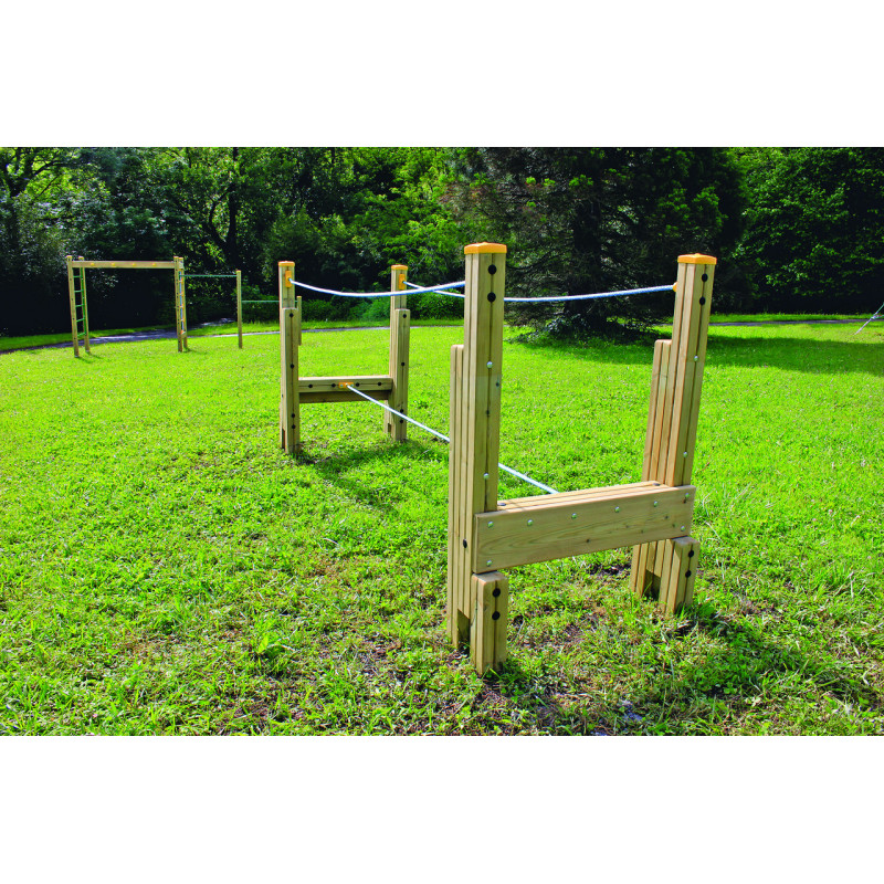 Jeu d'équilibre Corde flo