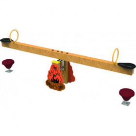 Bascule horizontale Feu de...