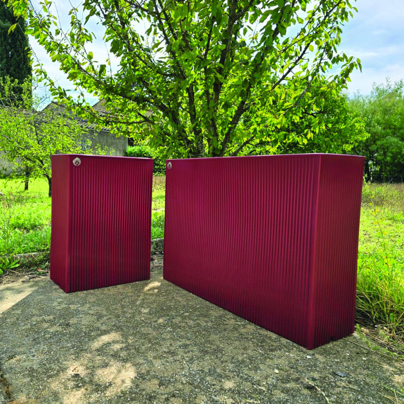 Bac à fleurs XXL Milanou