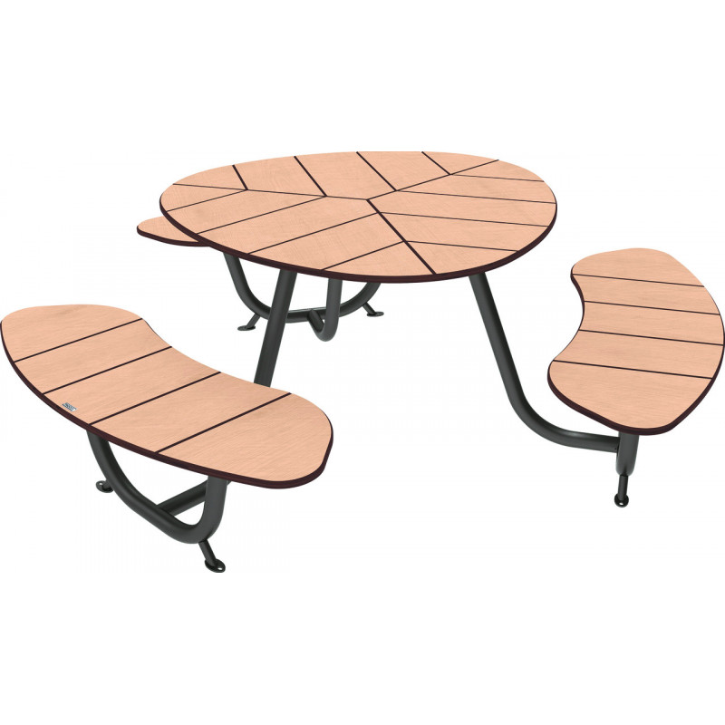 Table de pique-nique compact Wana