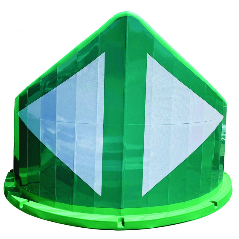 Balise de musoir J14 signalisation