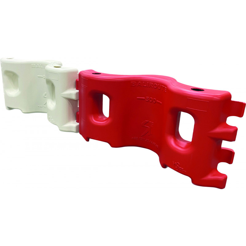 Séparateur de voies plastique Baliroute