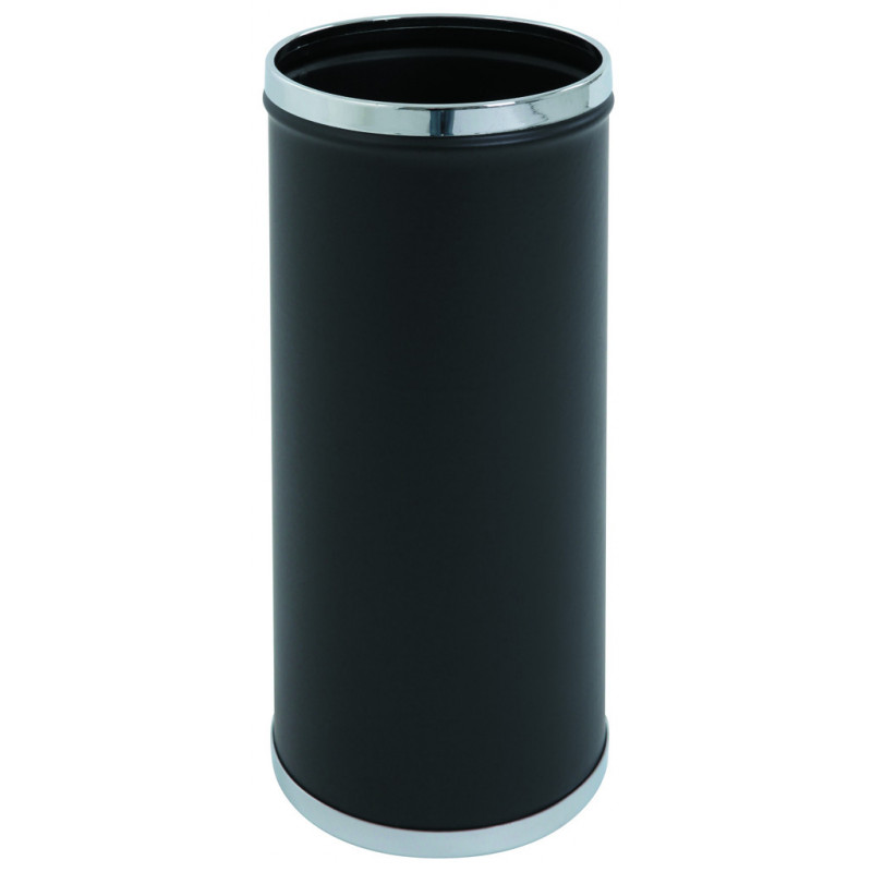 Porte-parapluie bord chromé